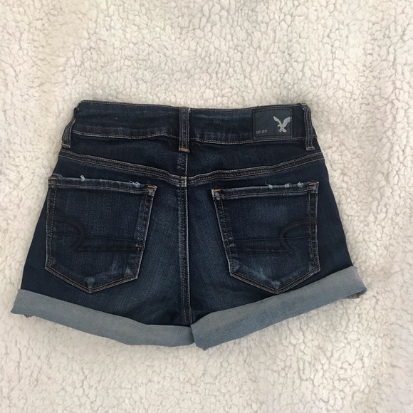 AEO Hi-rise shortie super stretch - Picture 2 of 3